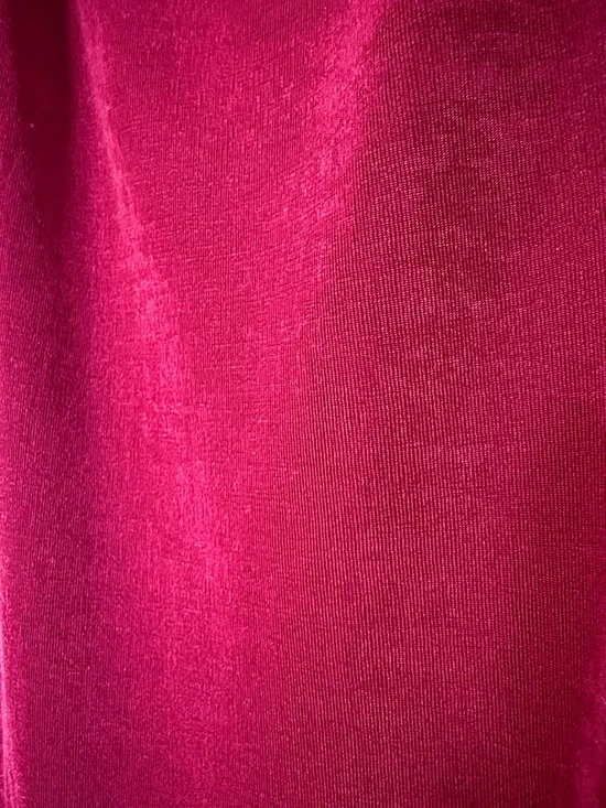 Petal & Pup Diani Burgundy Midi Dress - Picture 3 of 4